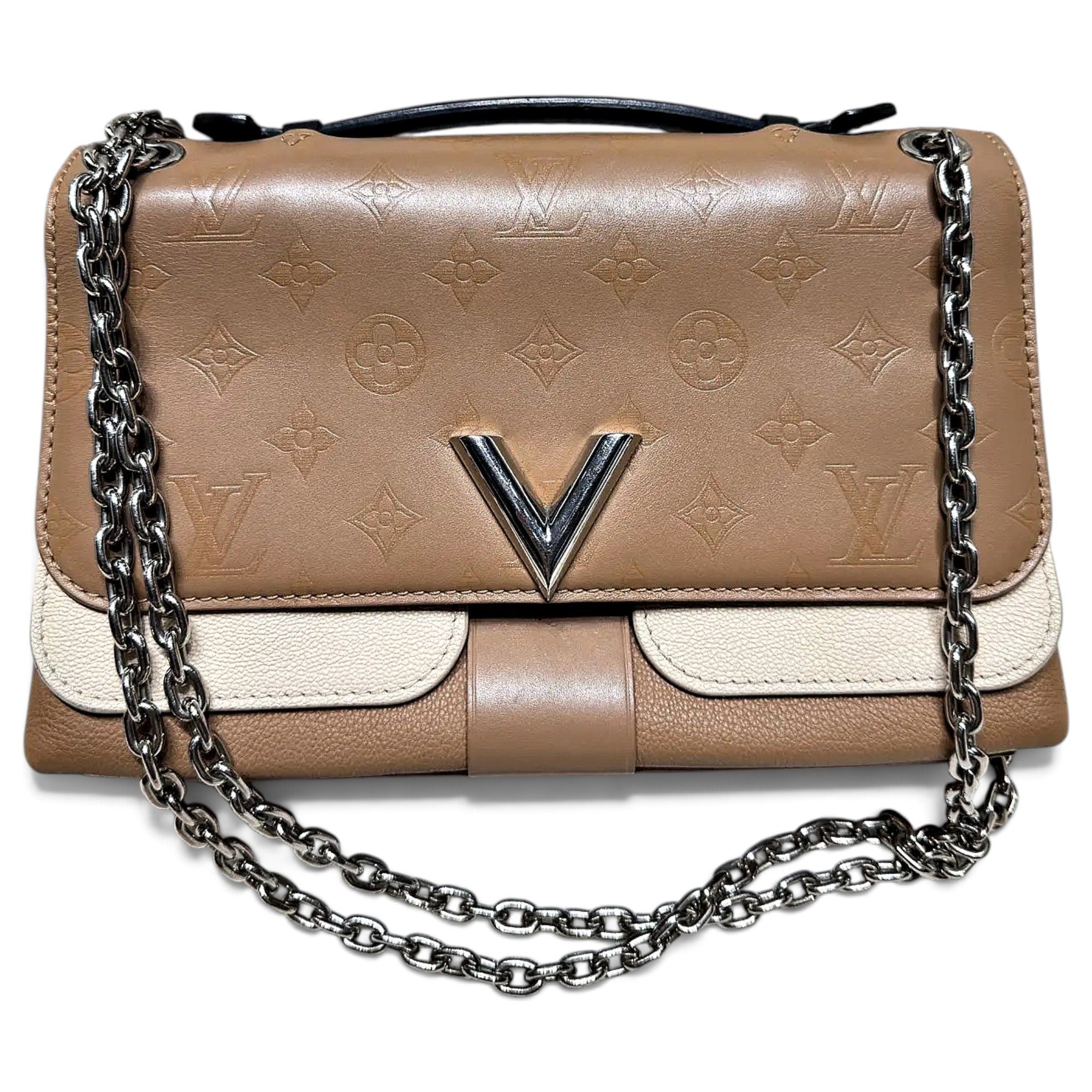 Very leather handbag