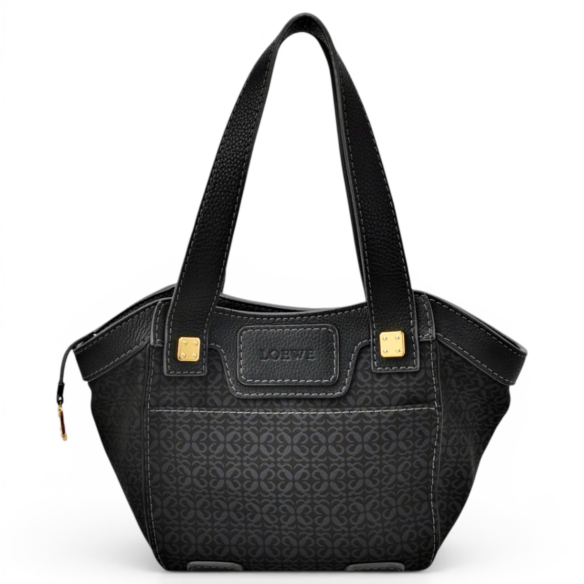 Loewe T Shopper cloth handbag