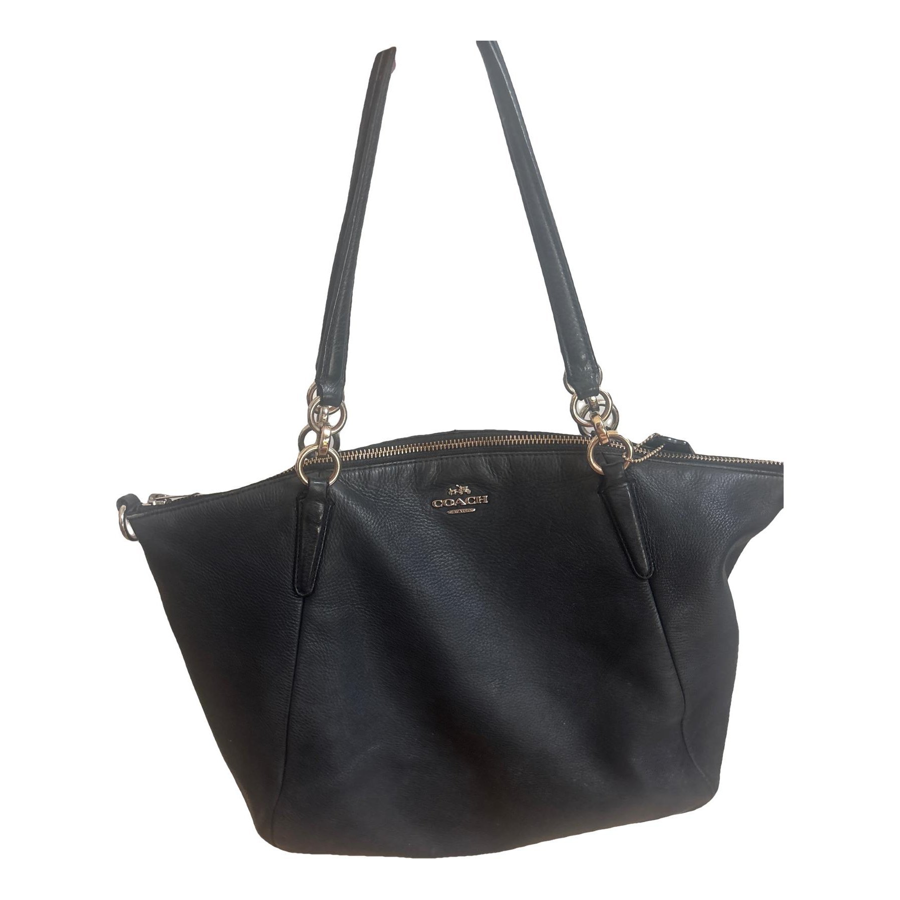 Crossgrain Taxi Tote leather handbag