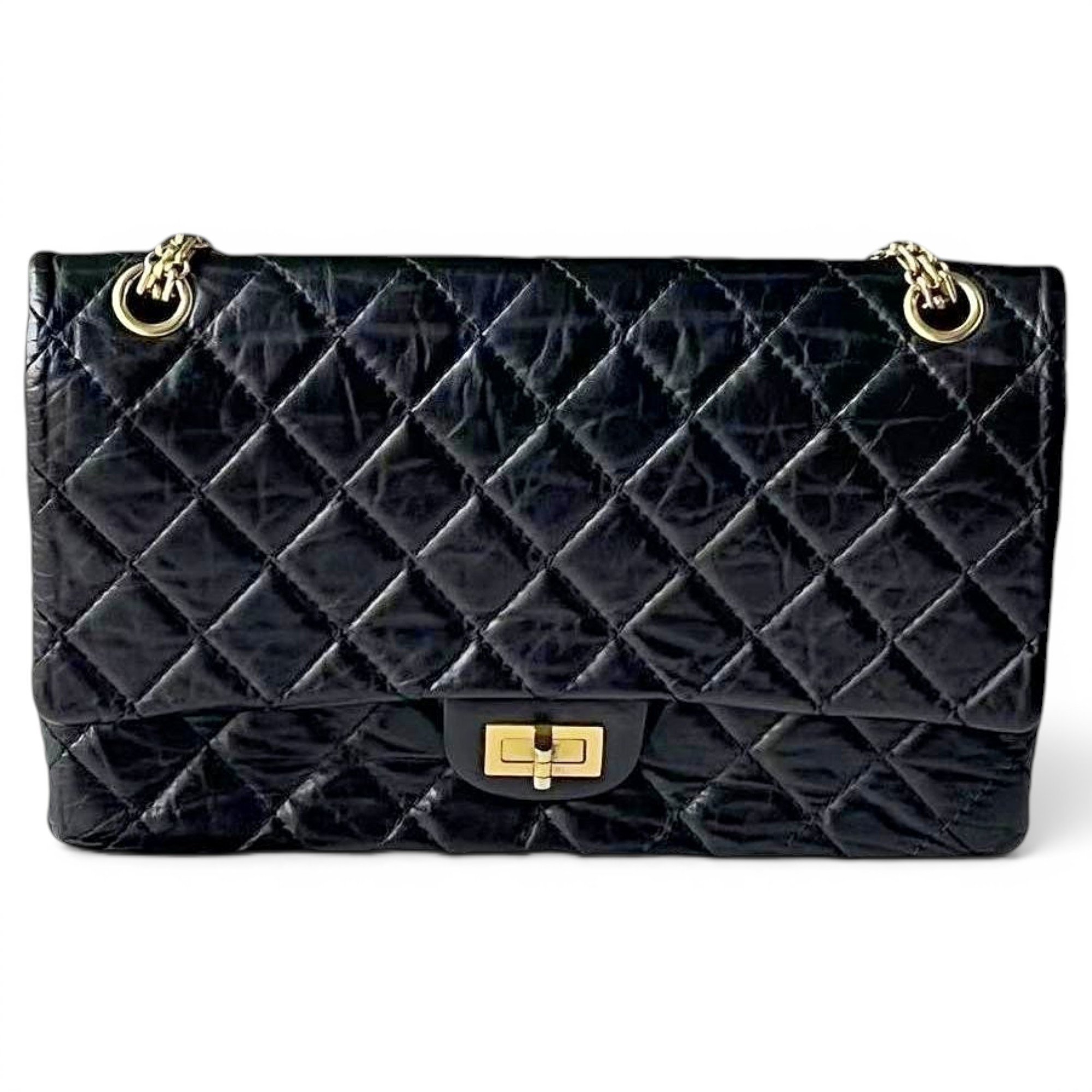 2.55 leather crossbody bag