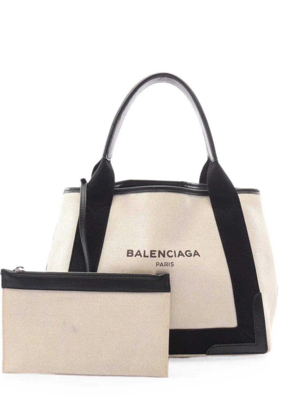 2000s Navy Cabas tote bag