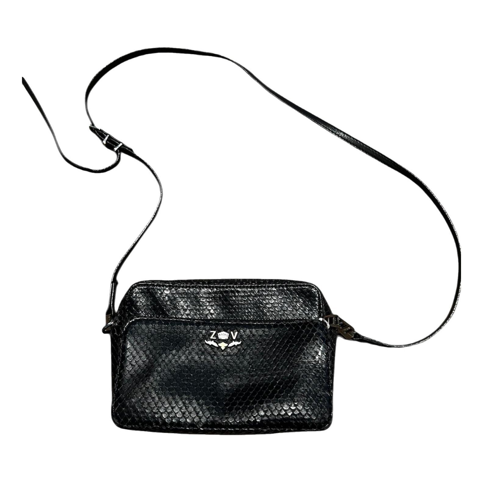Leather crossbody bag