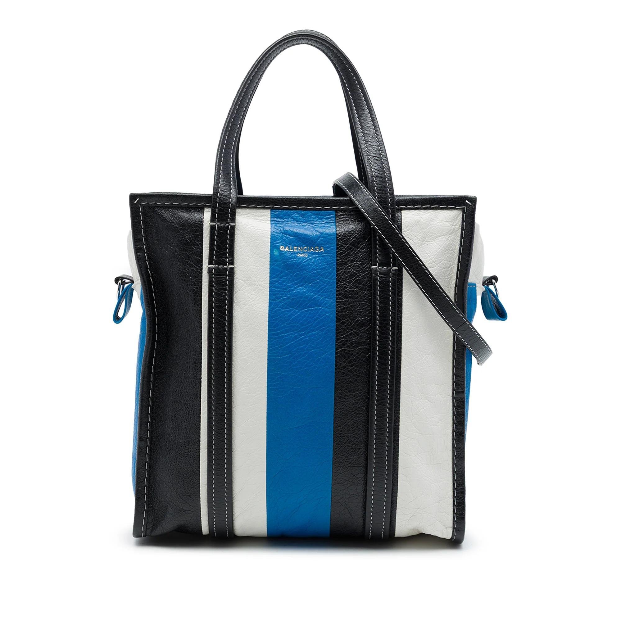 Bazar Bag pony-style calfskin handbag