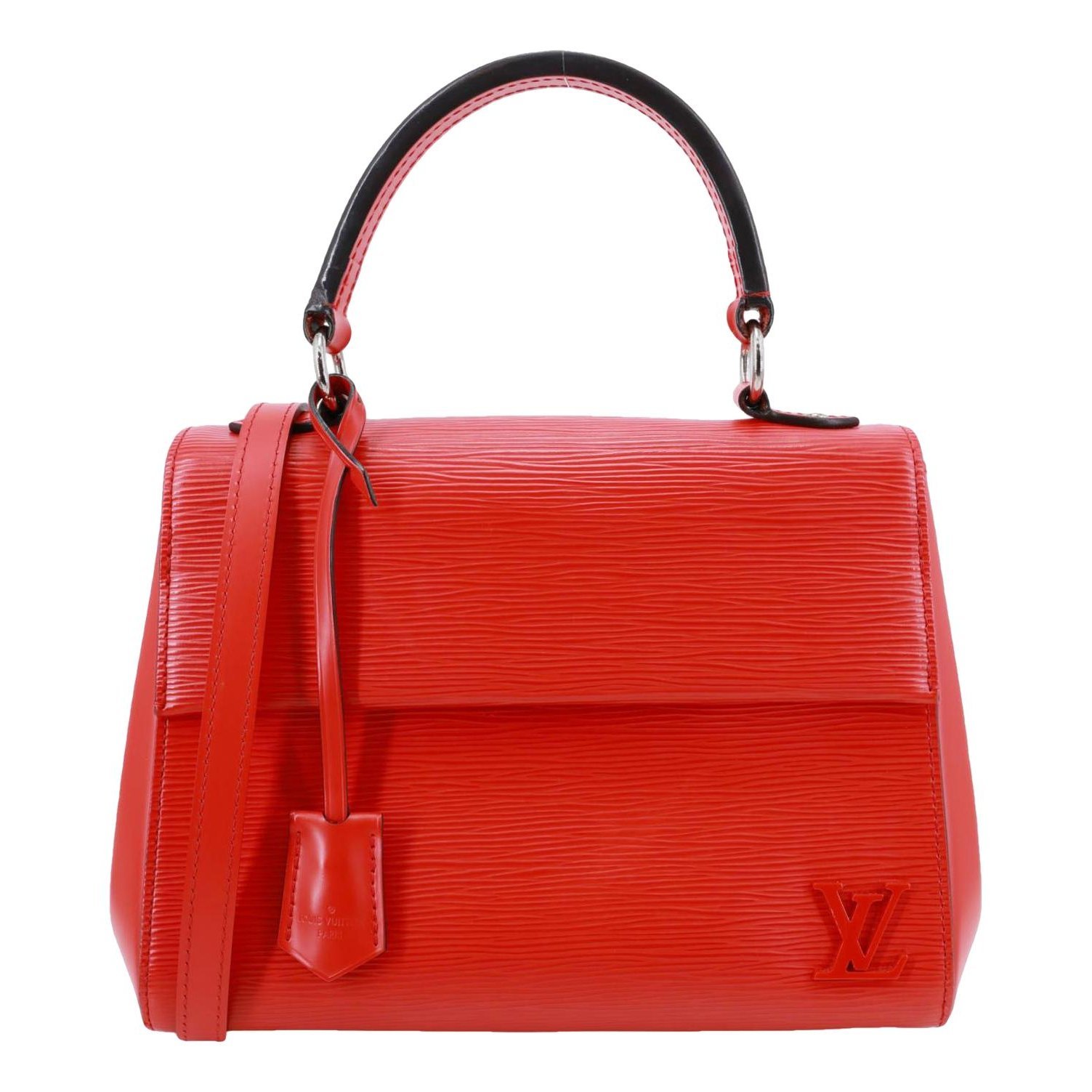 Cluny leather crossbody bag