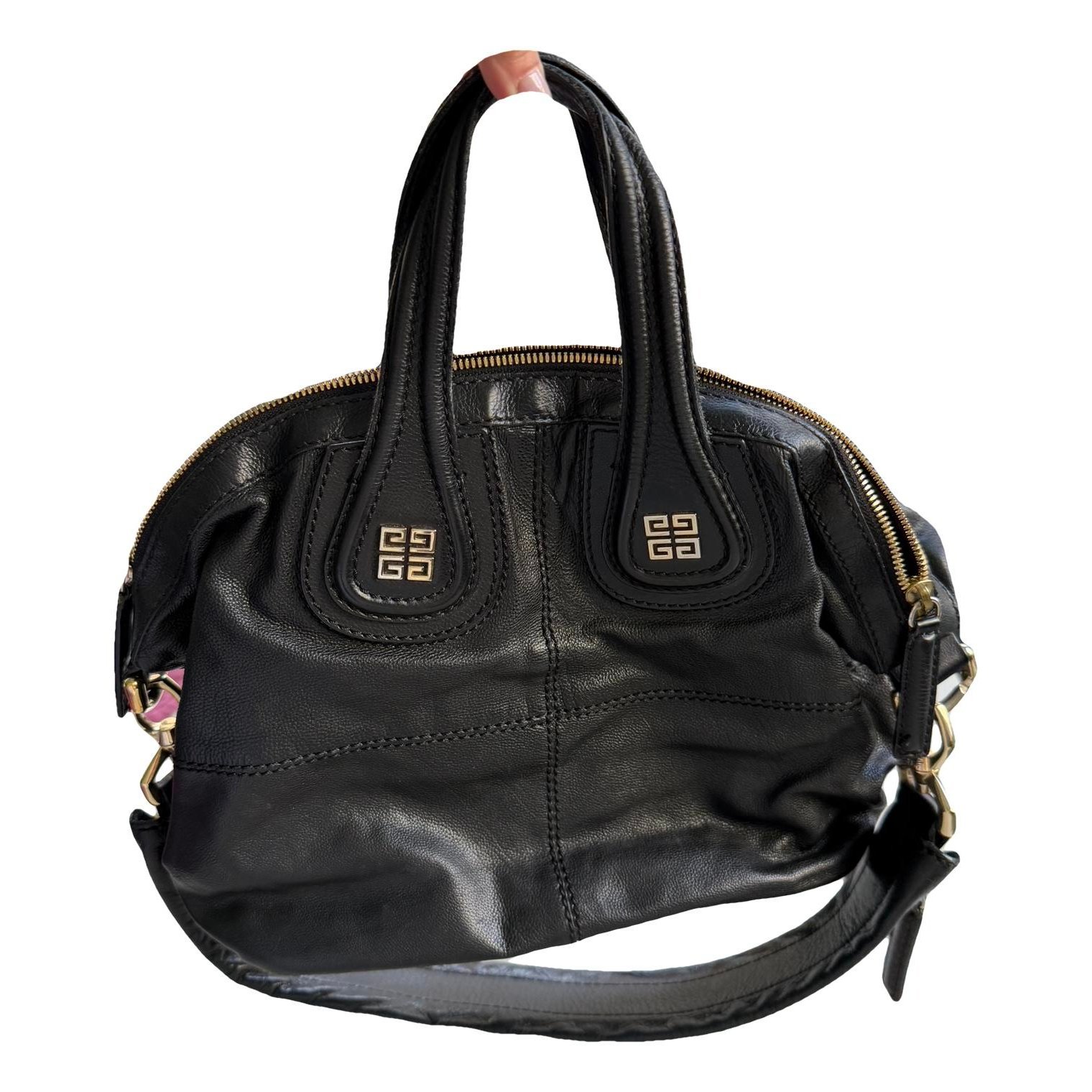 Nightingale leather handbag