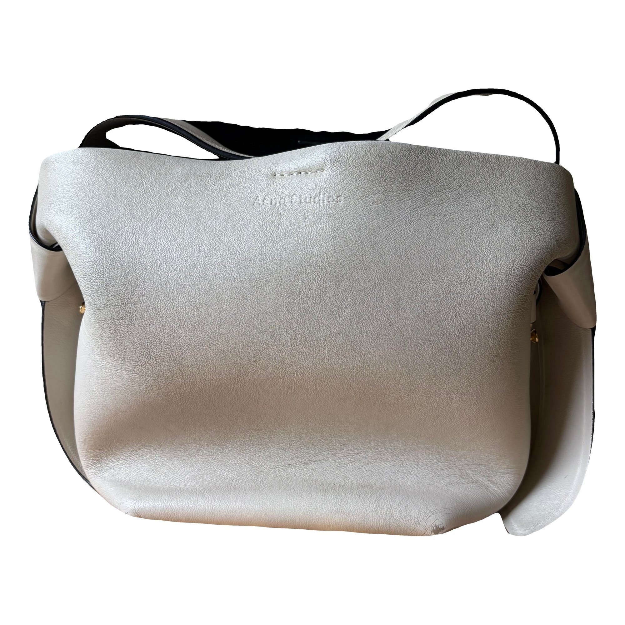Musubi leather bag
