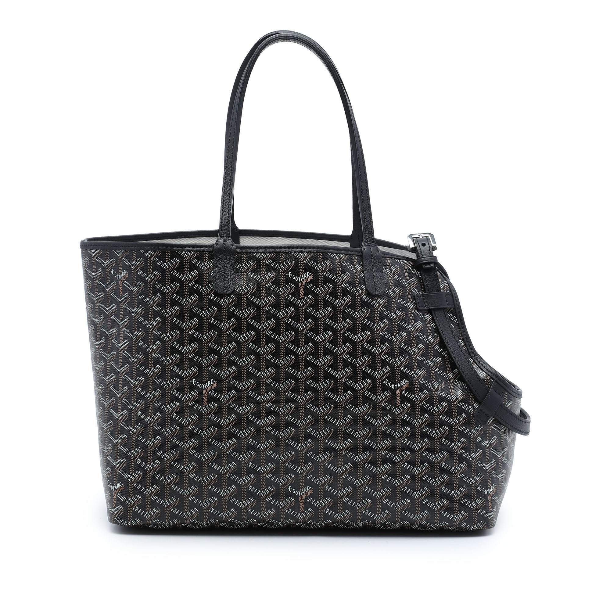 Minaudiere Goyardine cloth handbag
