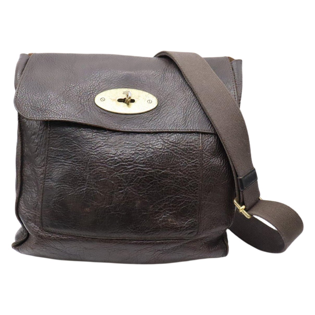 Antony leather crossbody bag
