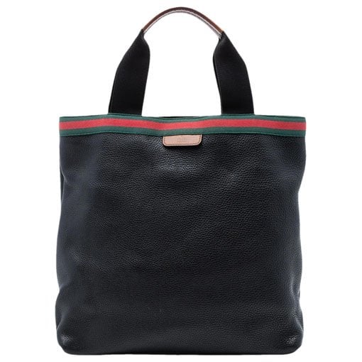 Gucci B leather tote