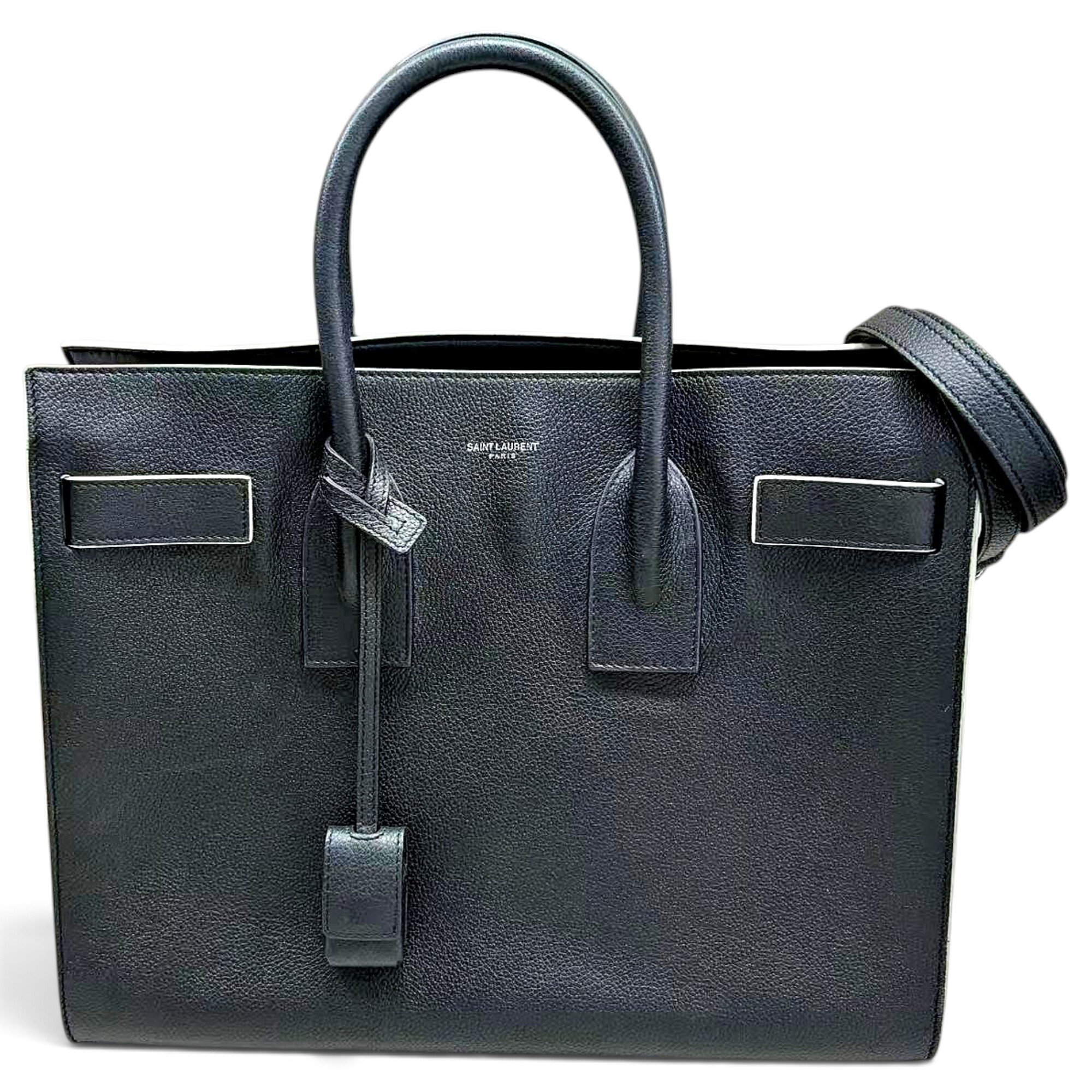 Sac de Jour leather tote