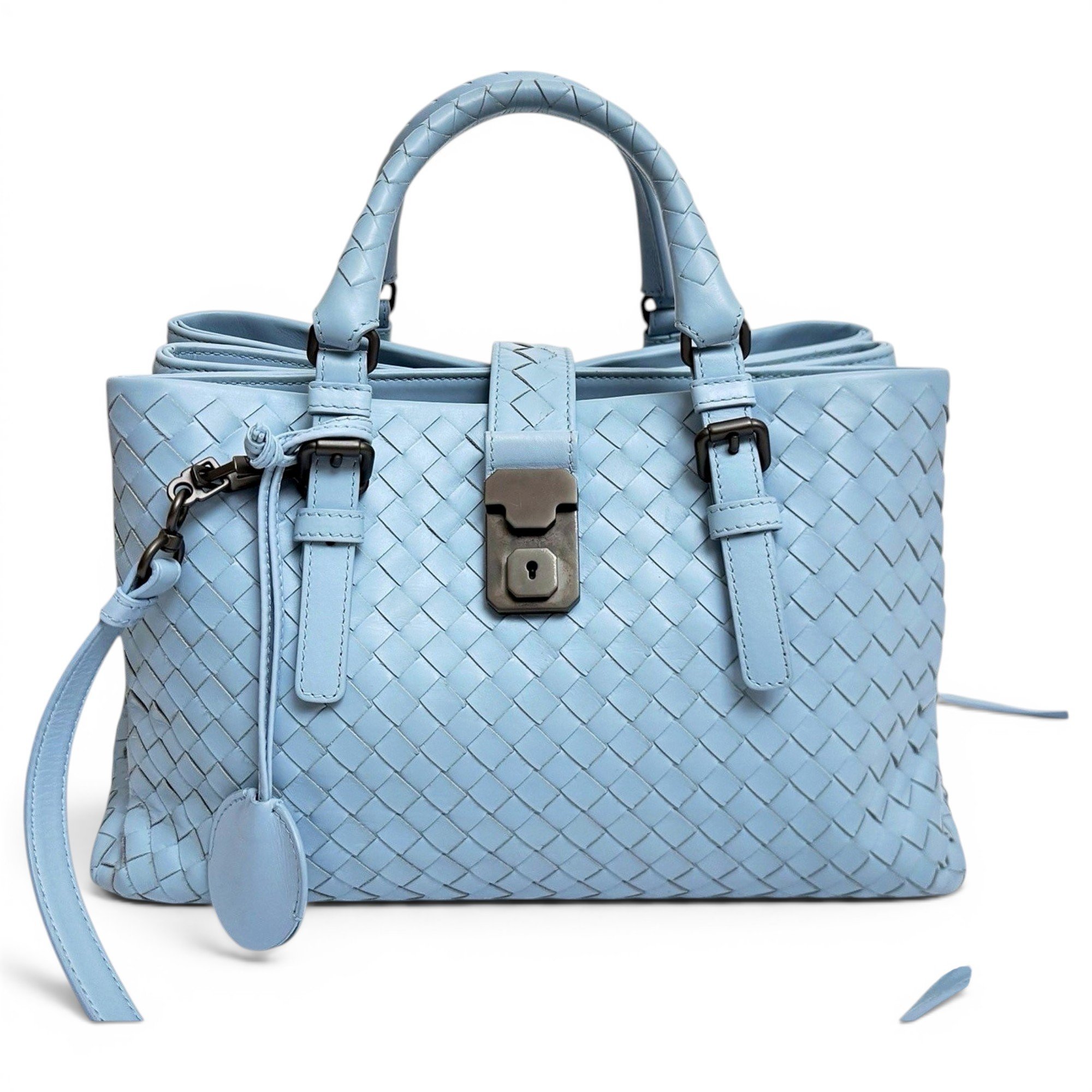 Roma leather handbag