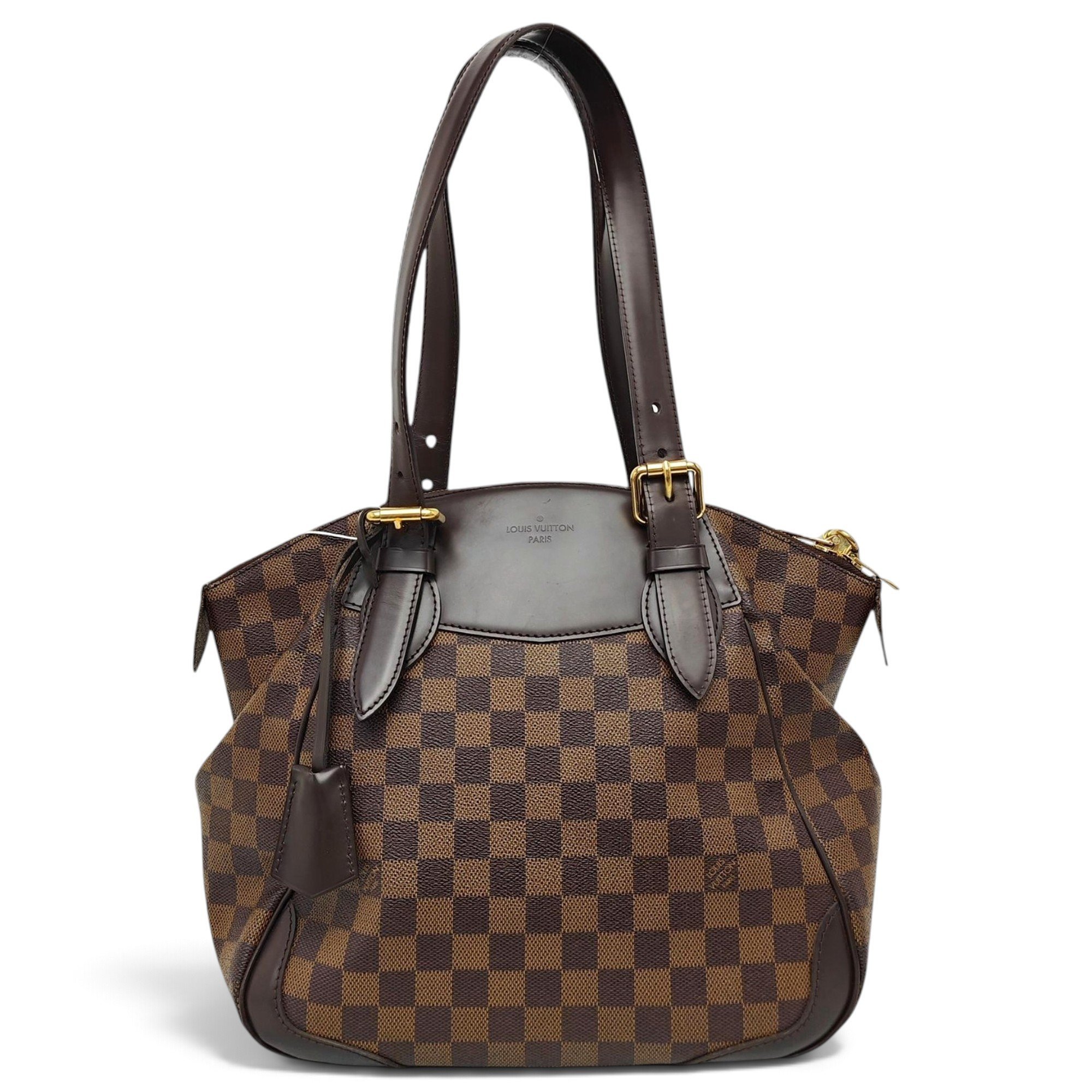 Verona leather handbag
