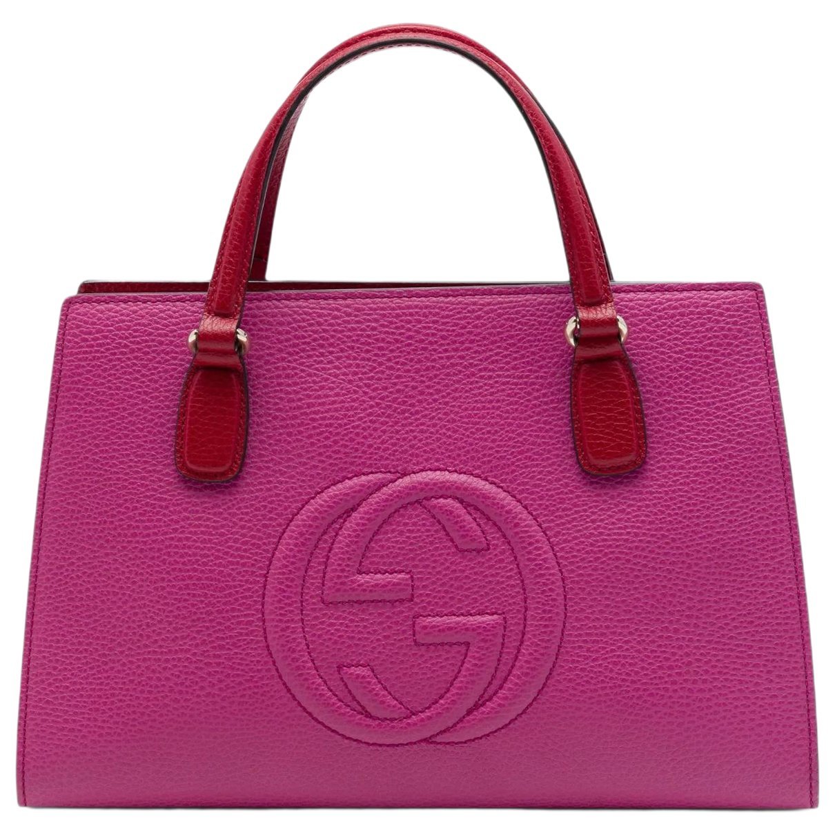 Soho leather satchel