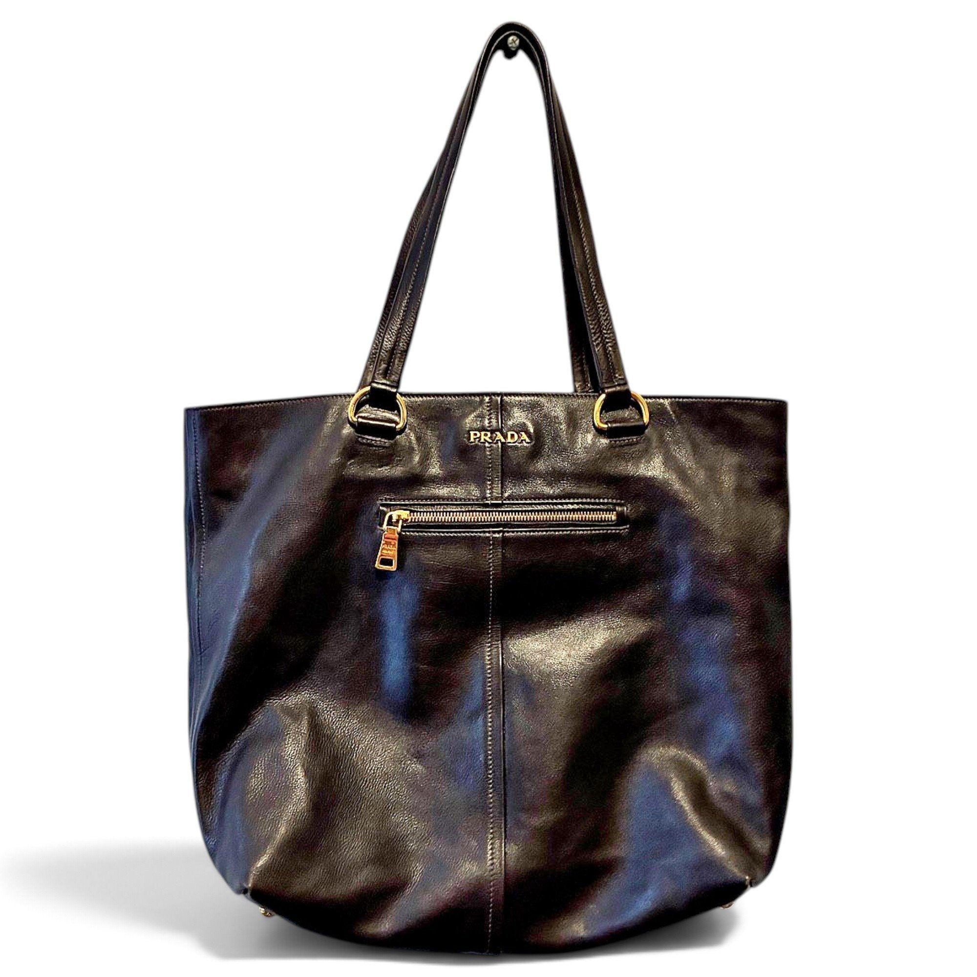 Prada Leather tote