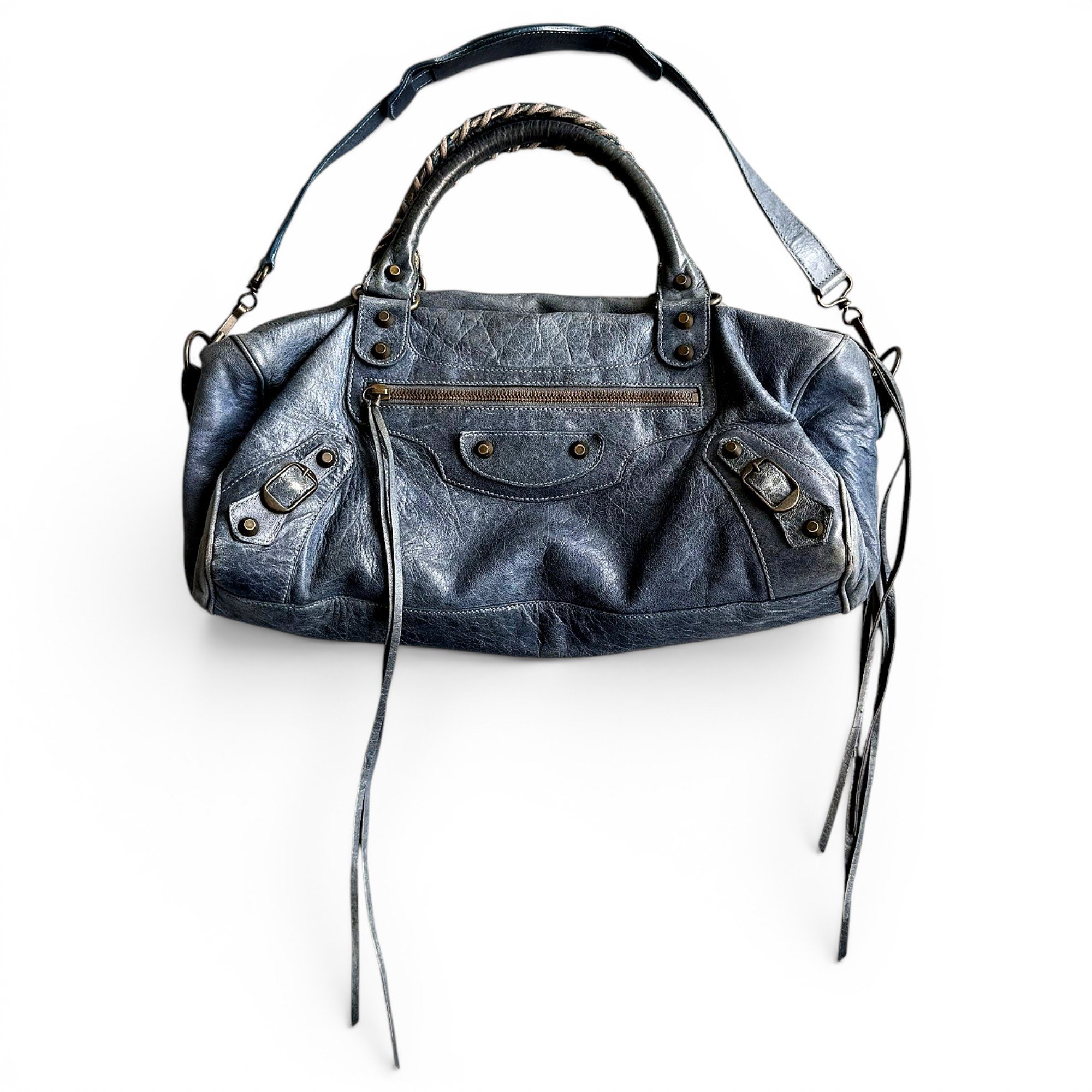 Twiggy leather handbag