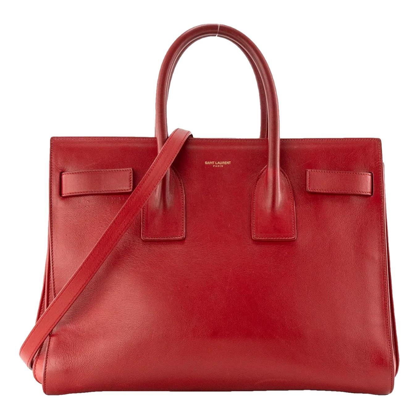 Sac de Jour leather bag