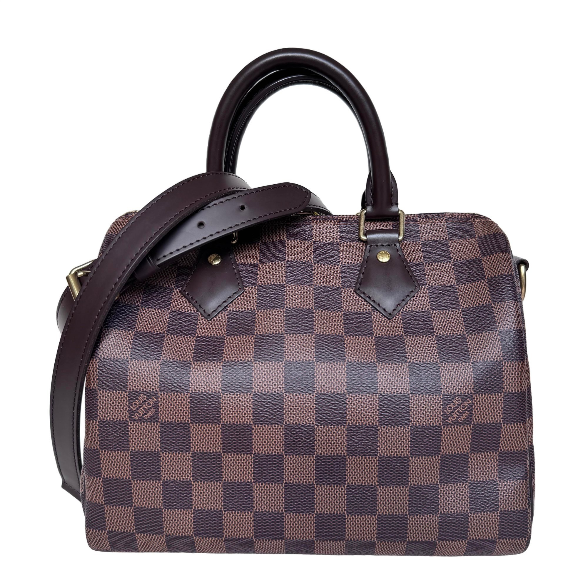 Speedy Bandoulière cloth crossbody bag