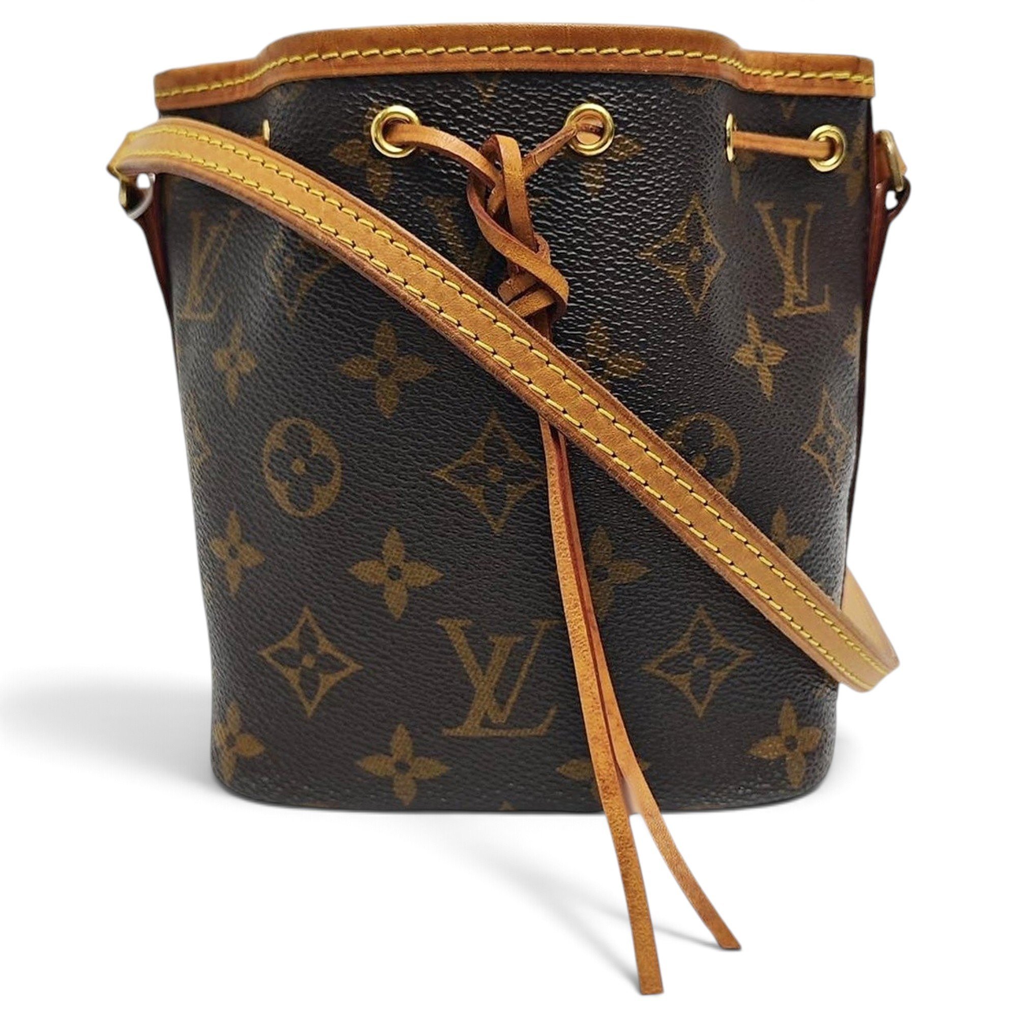 NéoNoé leather handbag