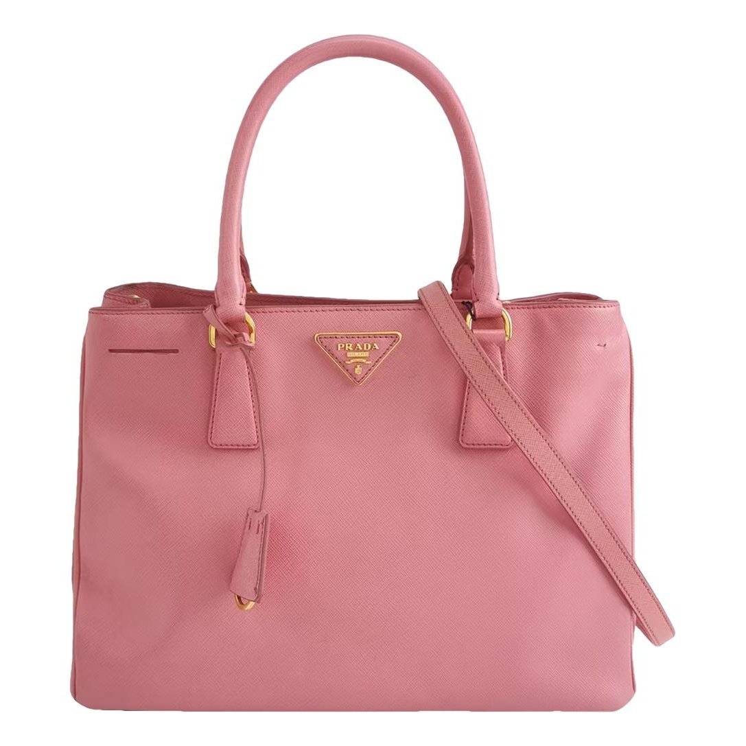 Galleria leather handbag