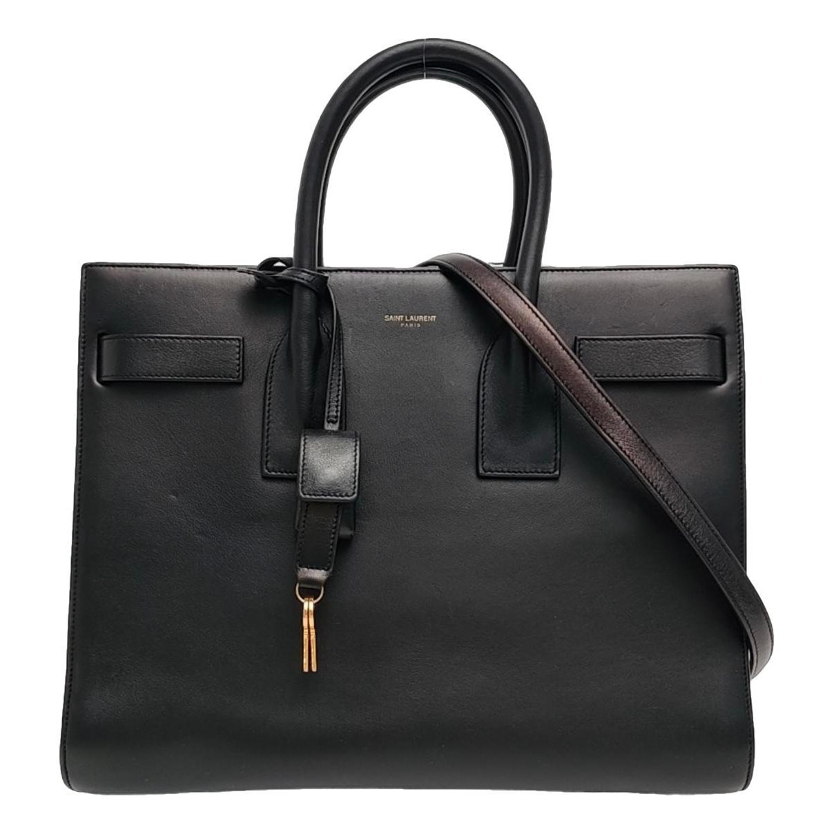 Sac de Jour leather handbag