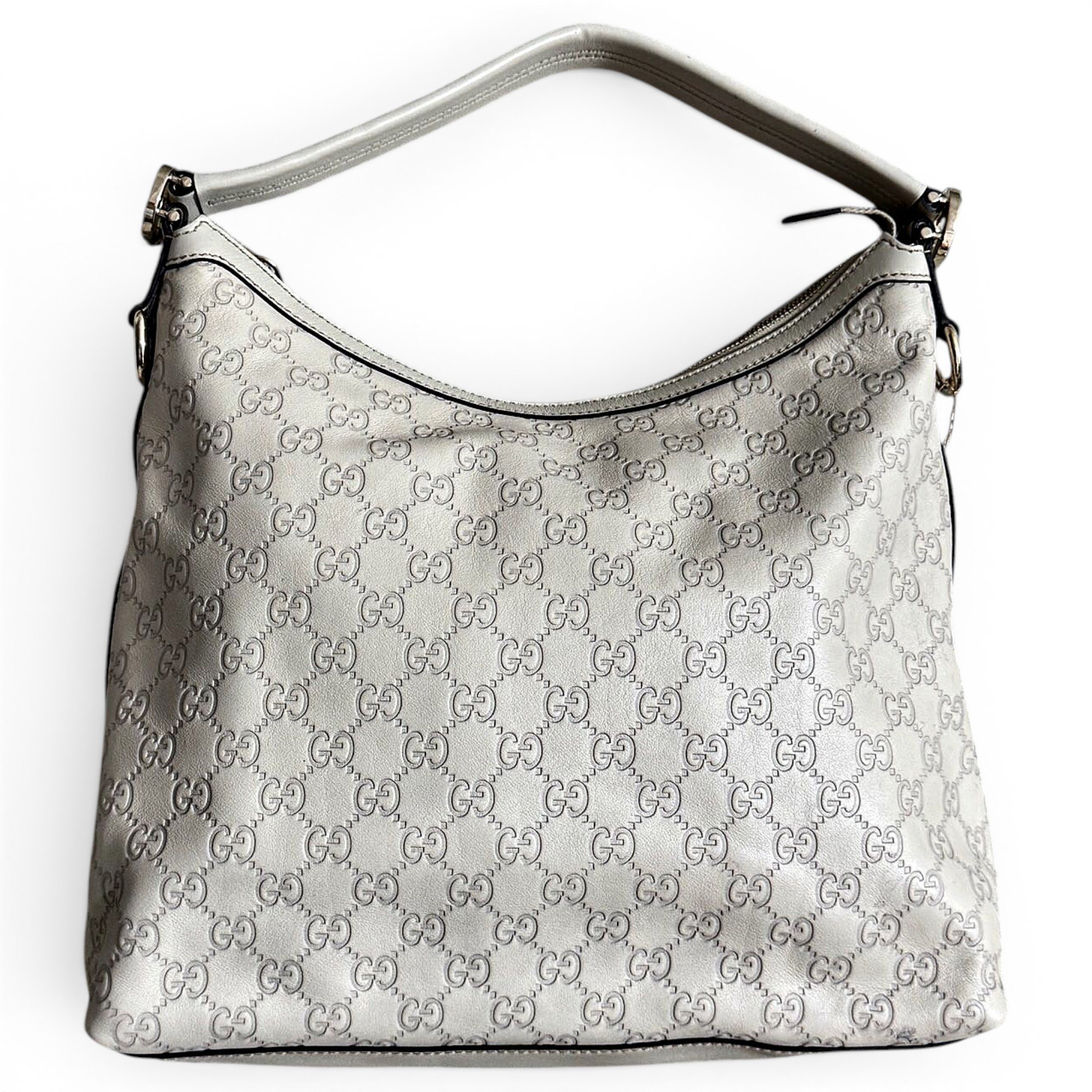 Soho Hobo leather handbag