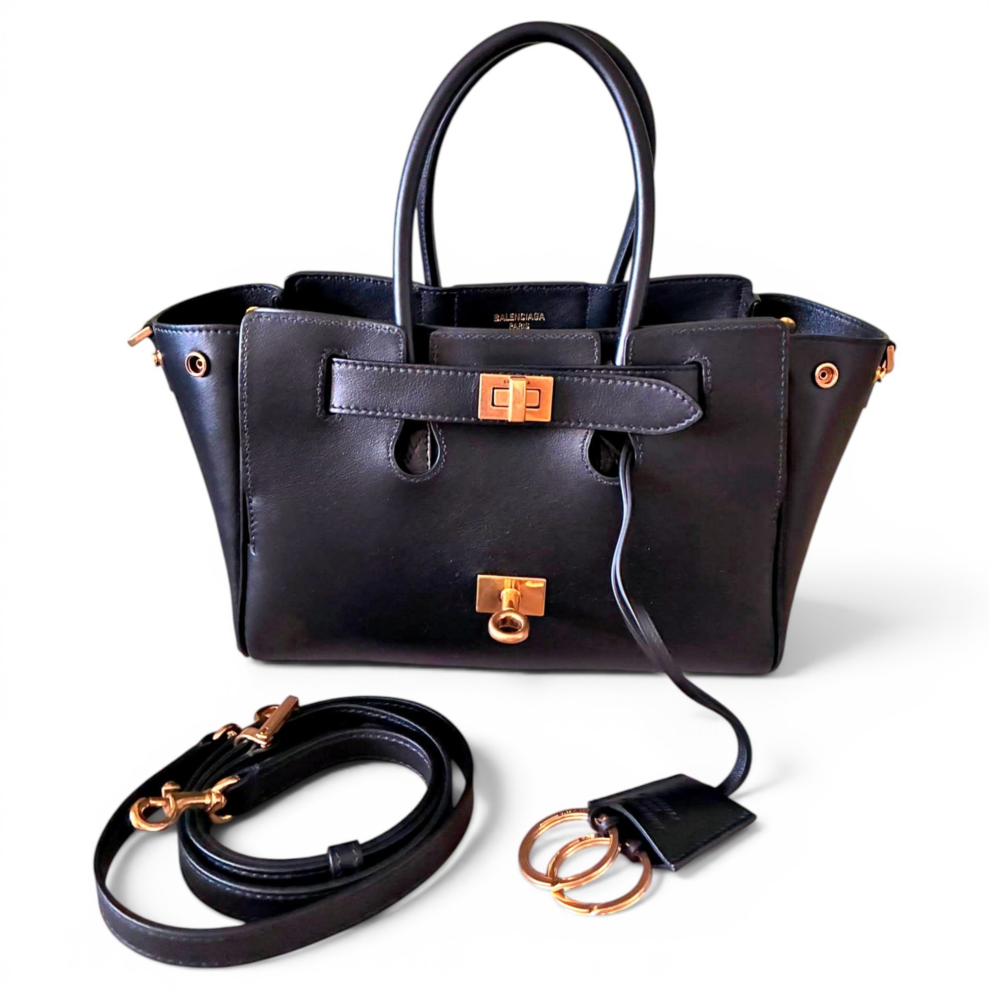 Carry All Bel Air leather tote