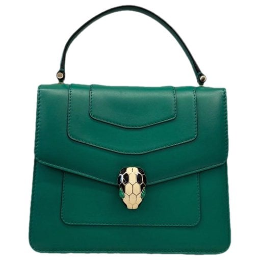 Serpenti leather crossbody bag