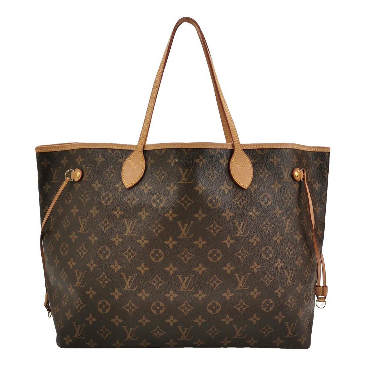 Neverfull leather tote