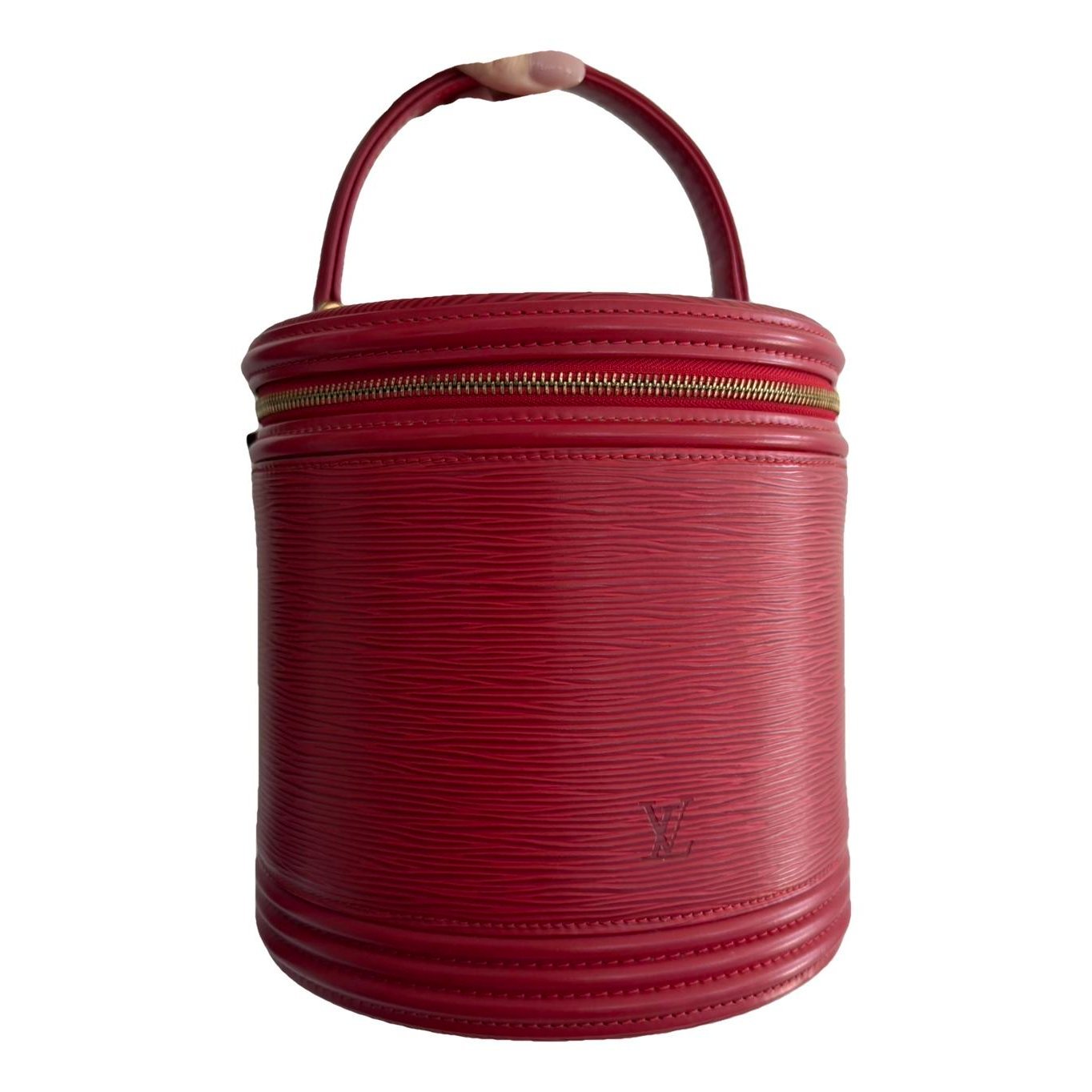 Cannes leather handbag