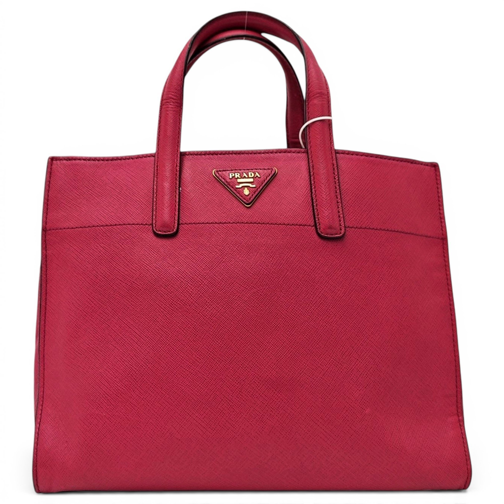 Esplanade leather tote
