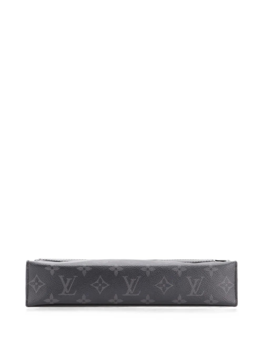 Pochette Voyage Monogram Eclipse Canvas MM clutch bag