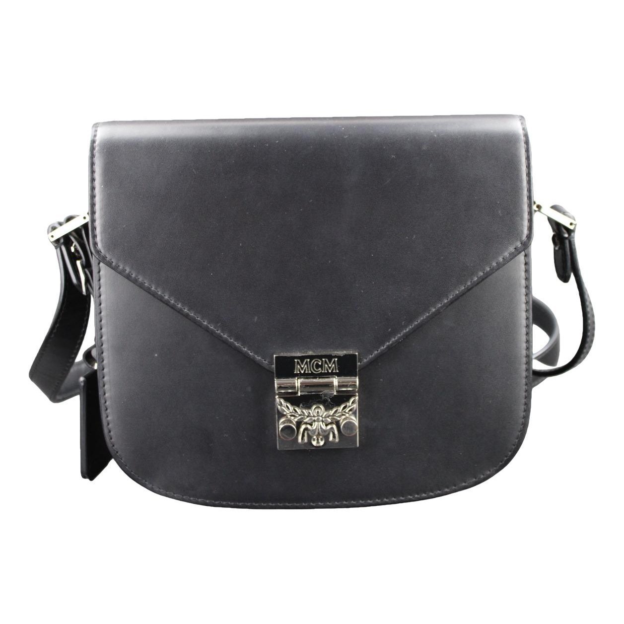 MCM Patricia cloth handbag