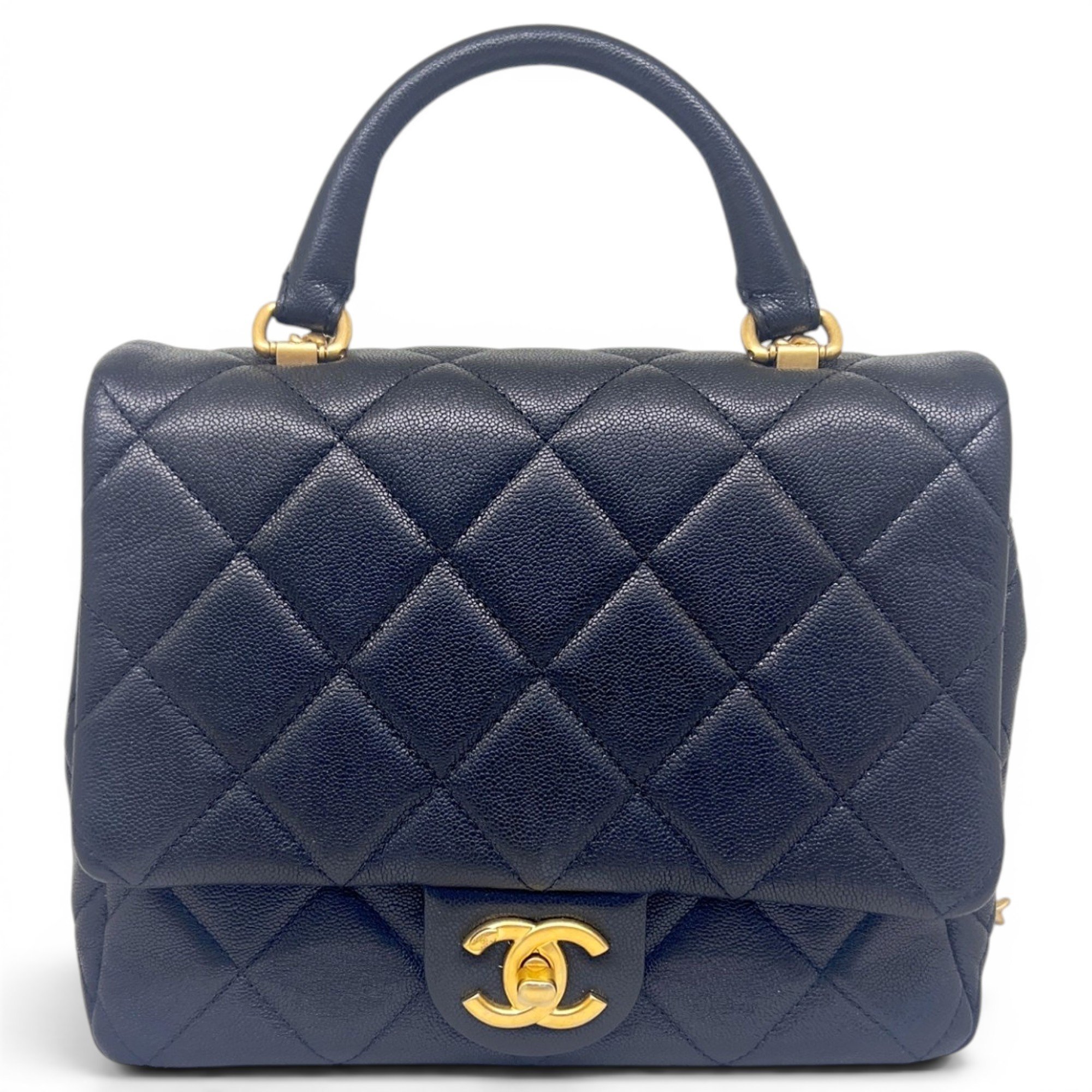 Timeless/Classique leather handbag