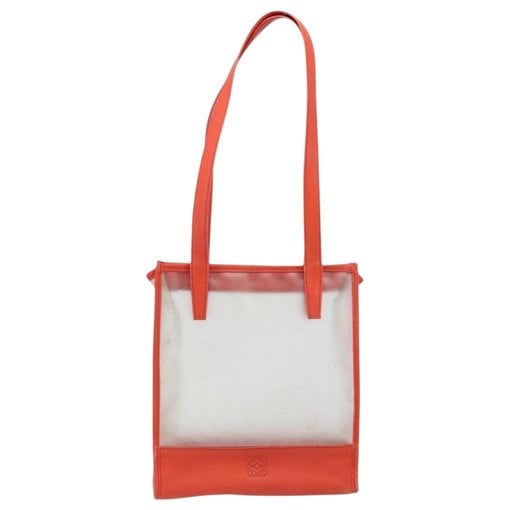 Anagram leather tote