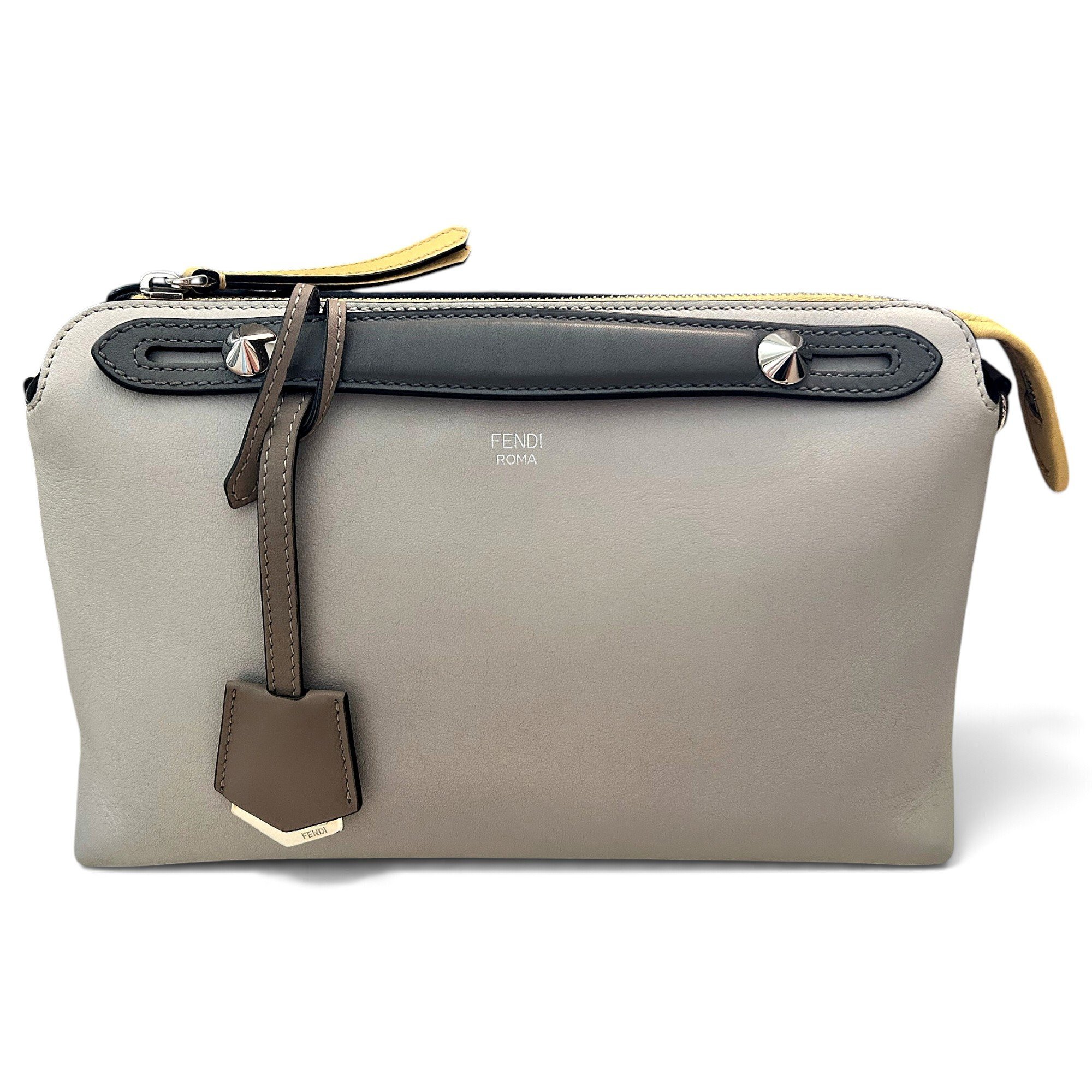By The Way leather bowling bag