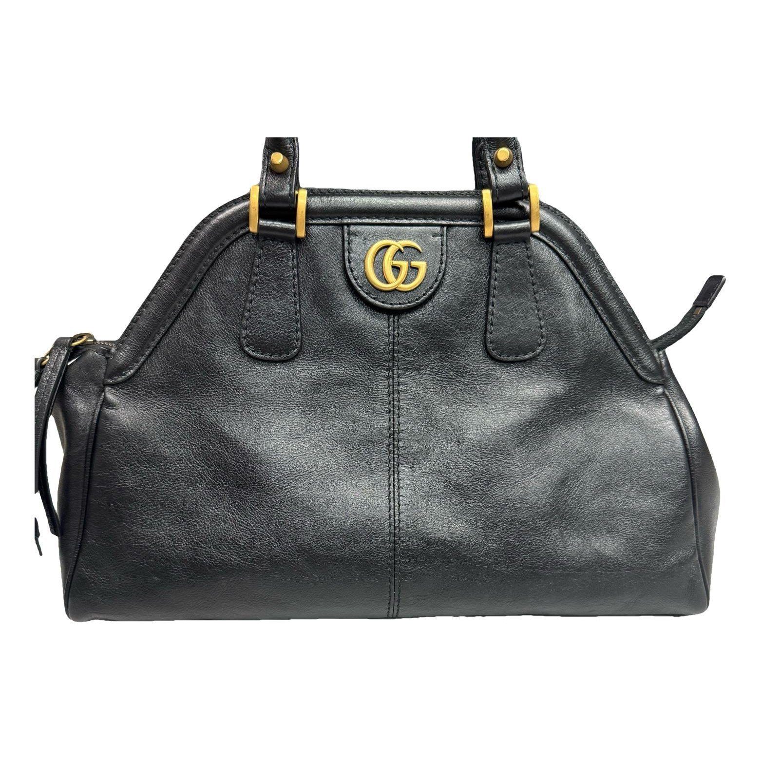 Re(belle) leather handbag