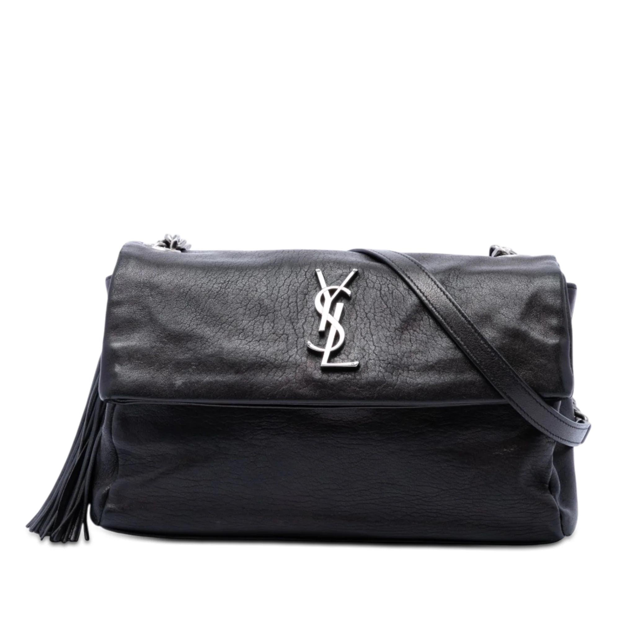West Hollywood leather handbag