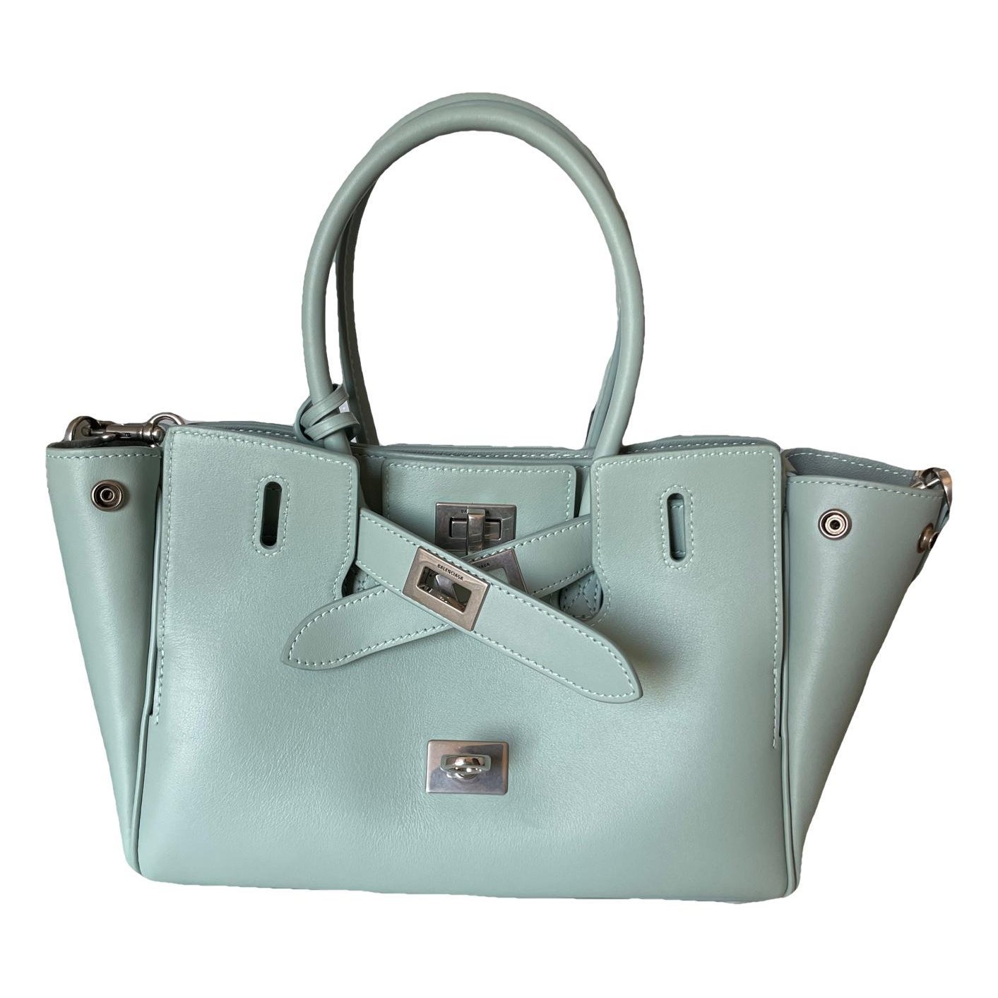 Carry All Bel Air leather handbag
