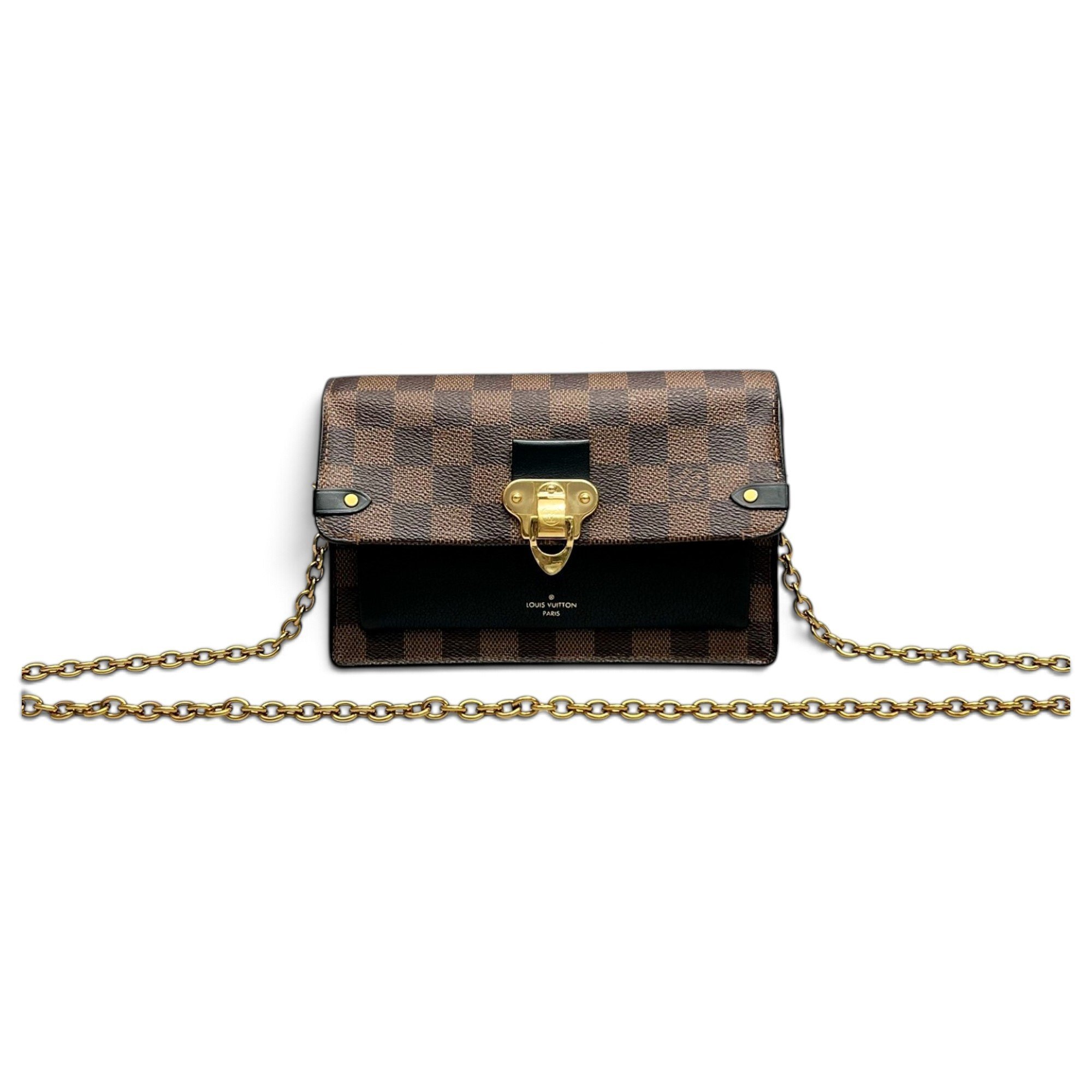 Saint Sulpice leather crossbody bag