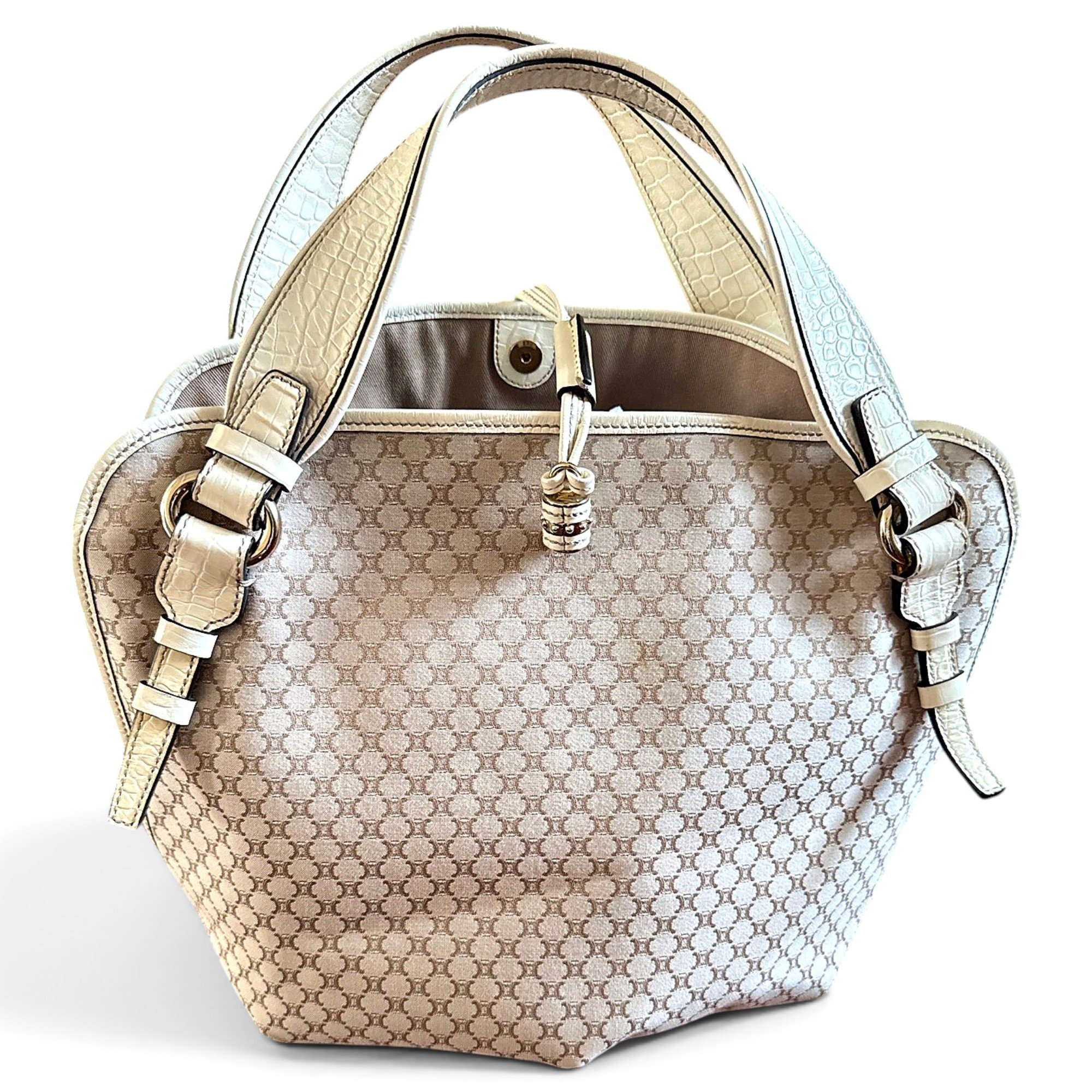 Cashmere tote