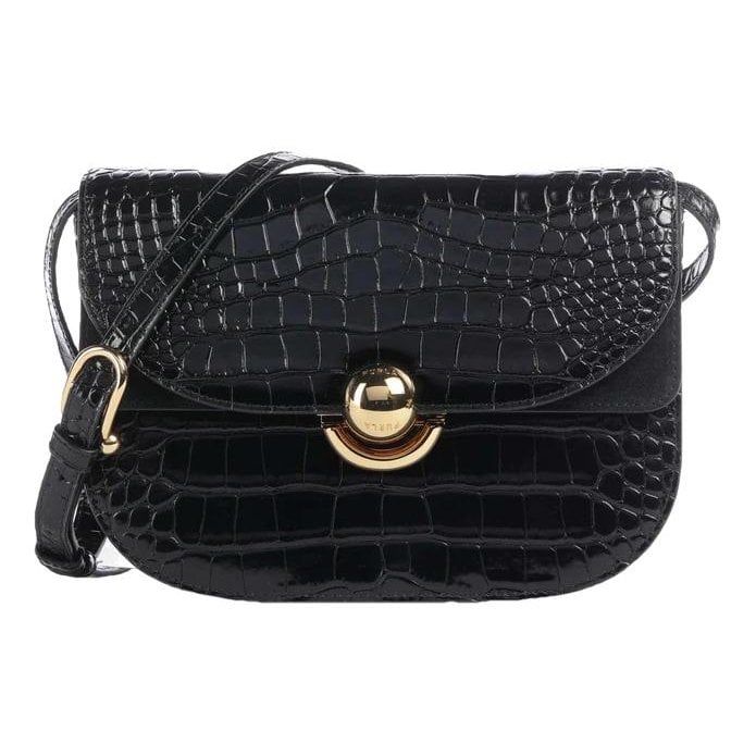Furla Patent leather crossbody bag