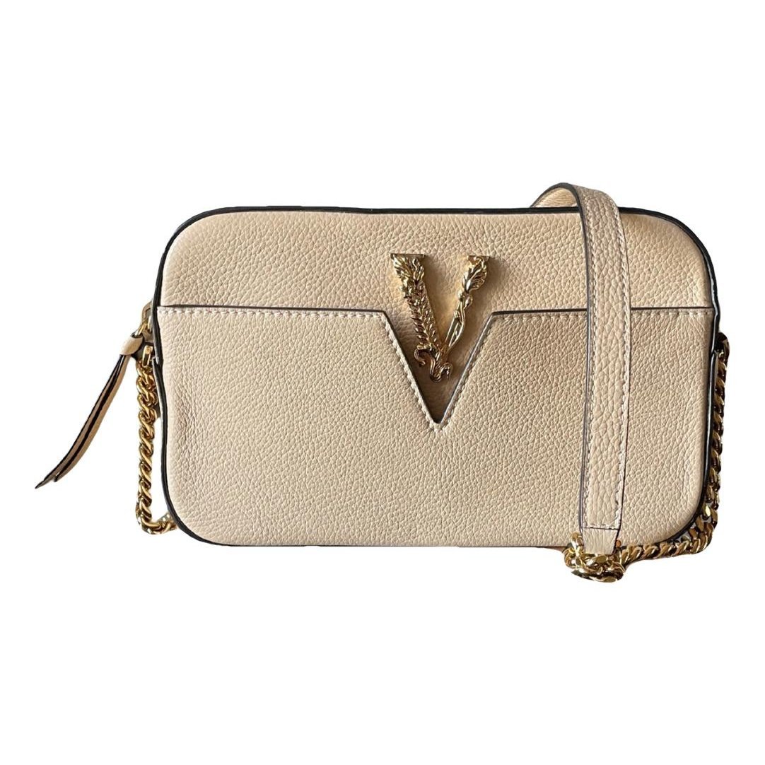 Versace Leather crossbody bag