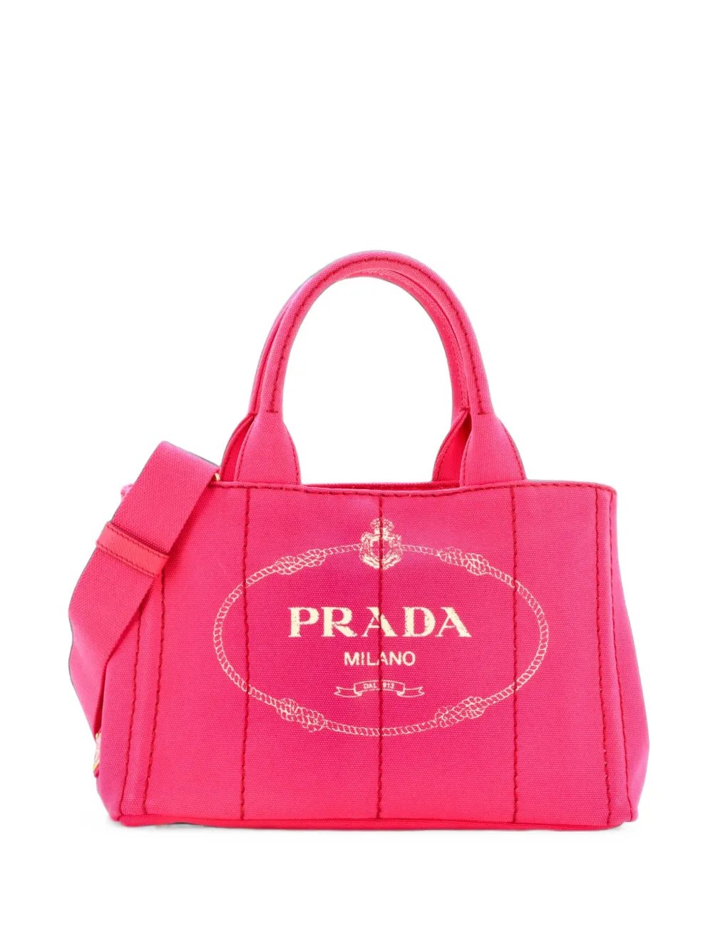 Canapa Convertible Canvas Mini tote bag