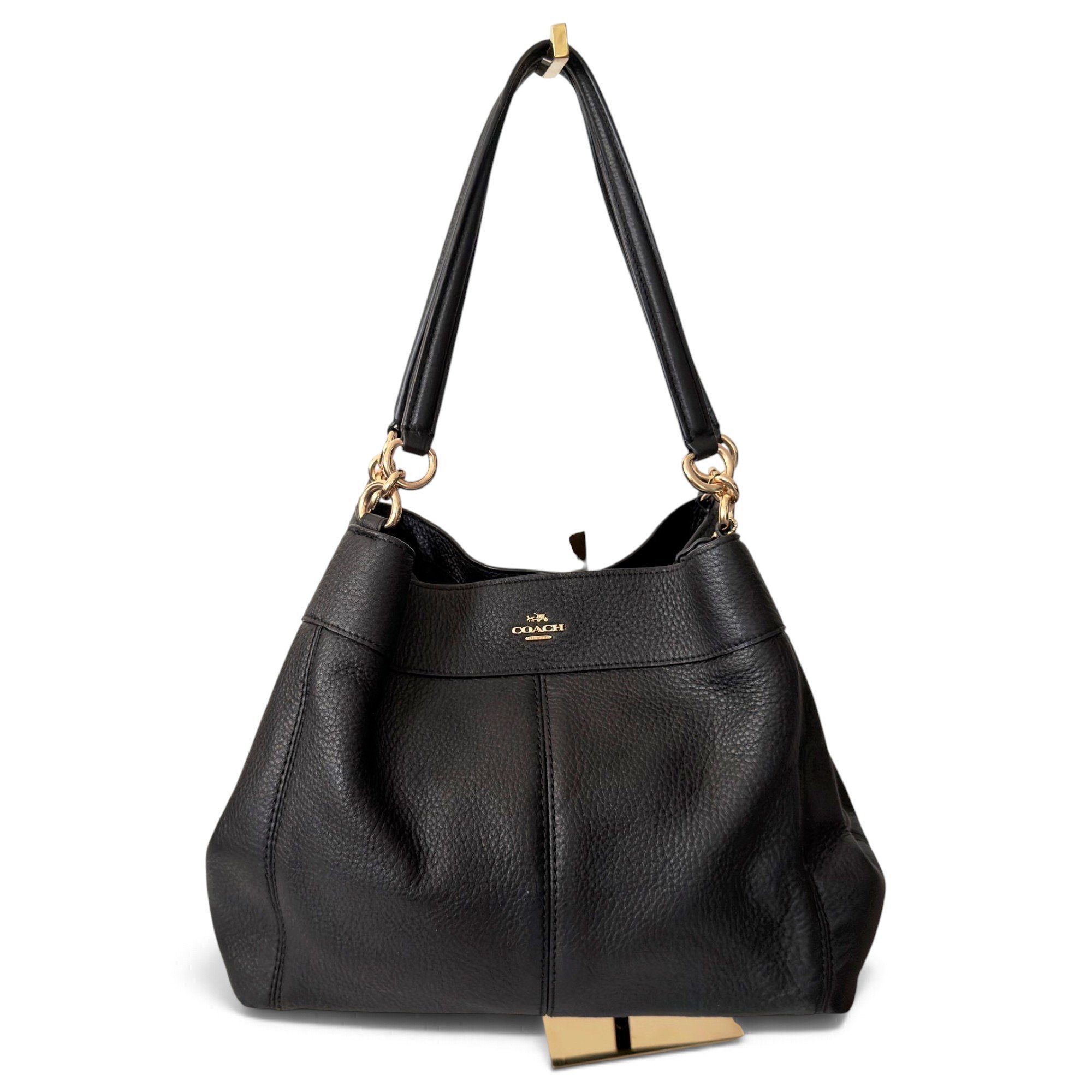 Coach Hamilton Hobo leather handbag
