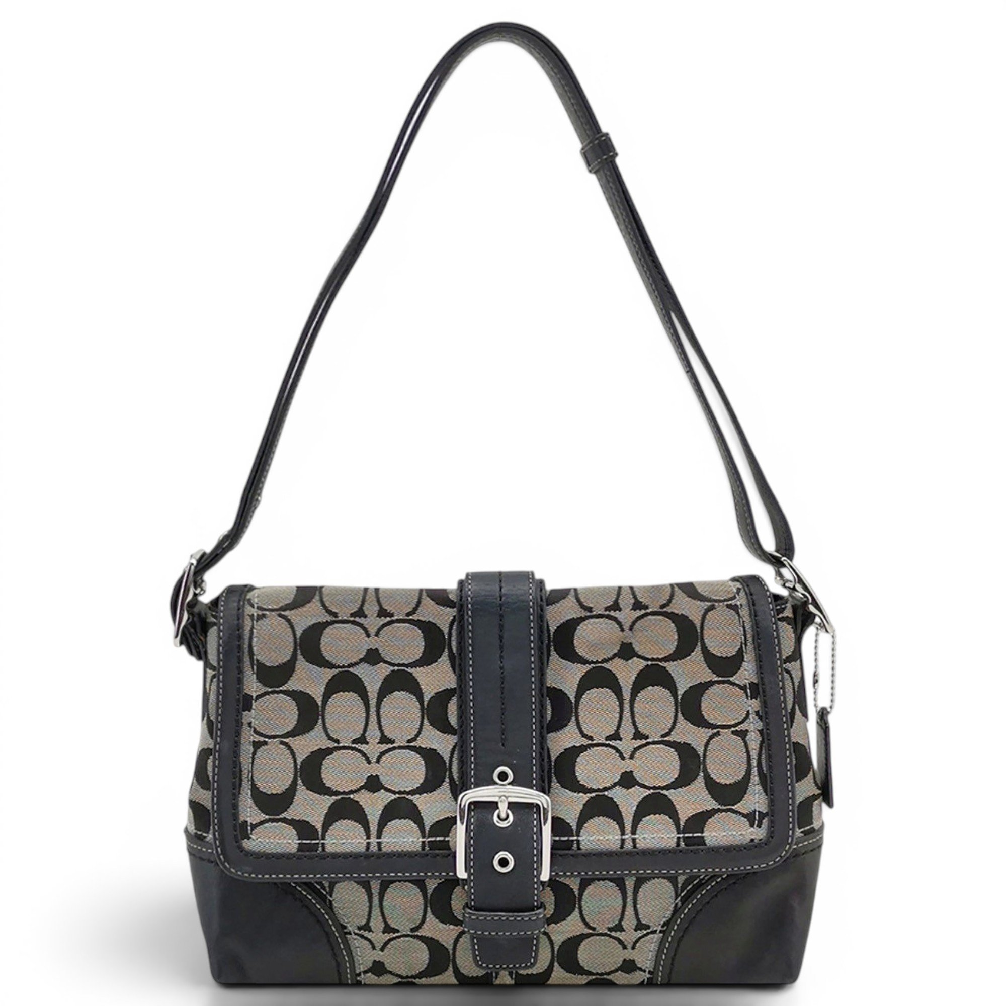 Signature Sufflette cloth handbag
