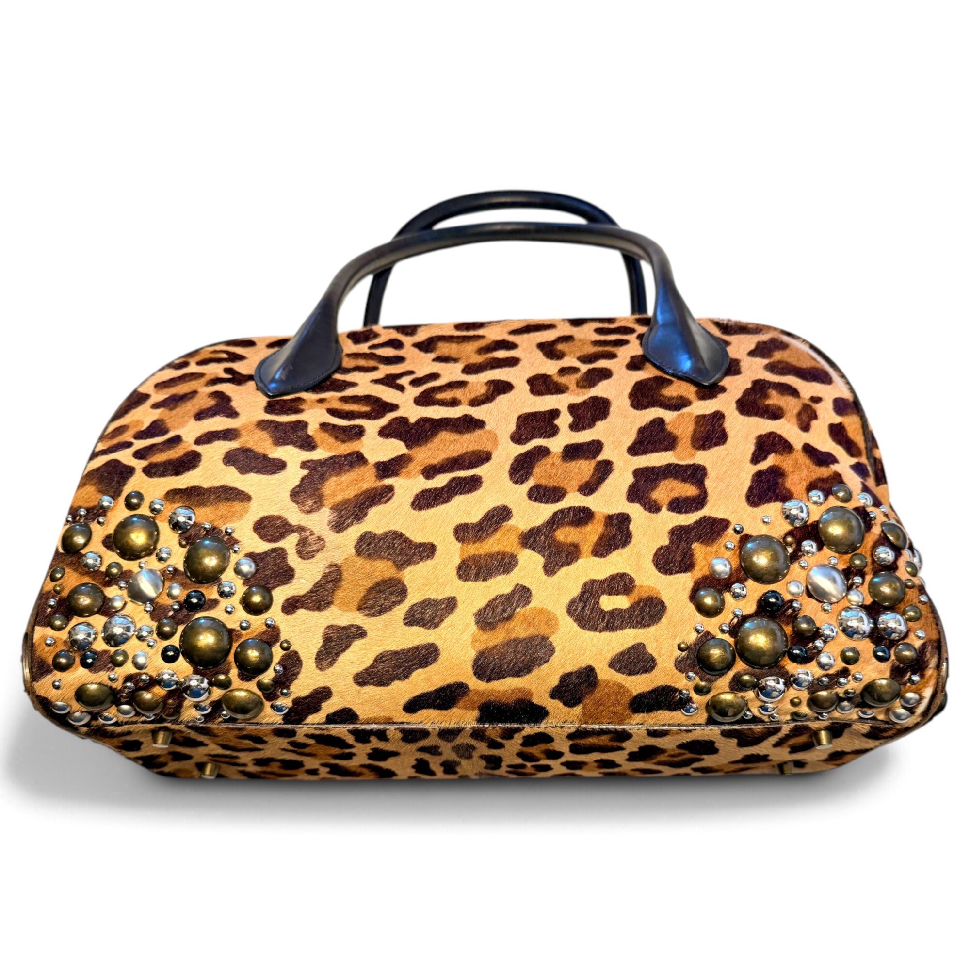 Pony-style calfskin handbag