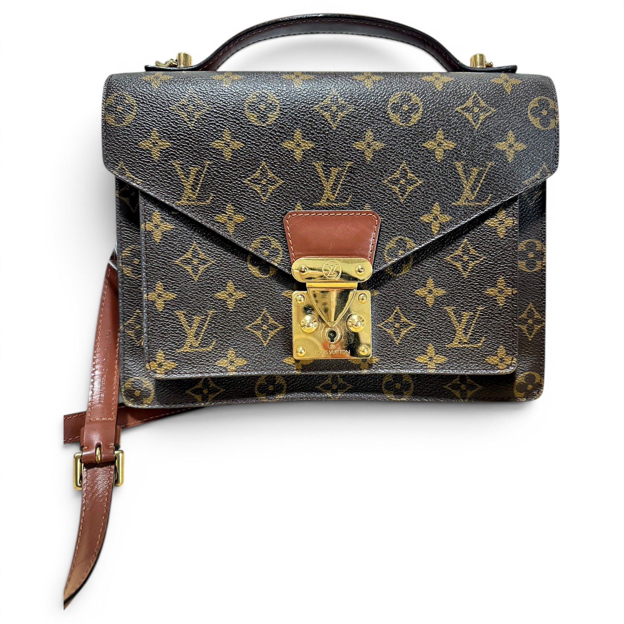 Monceau leather handbag