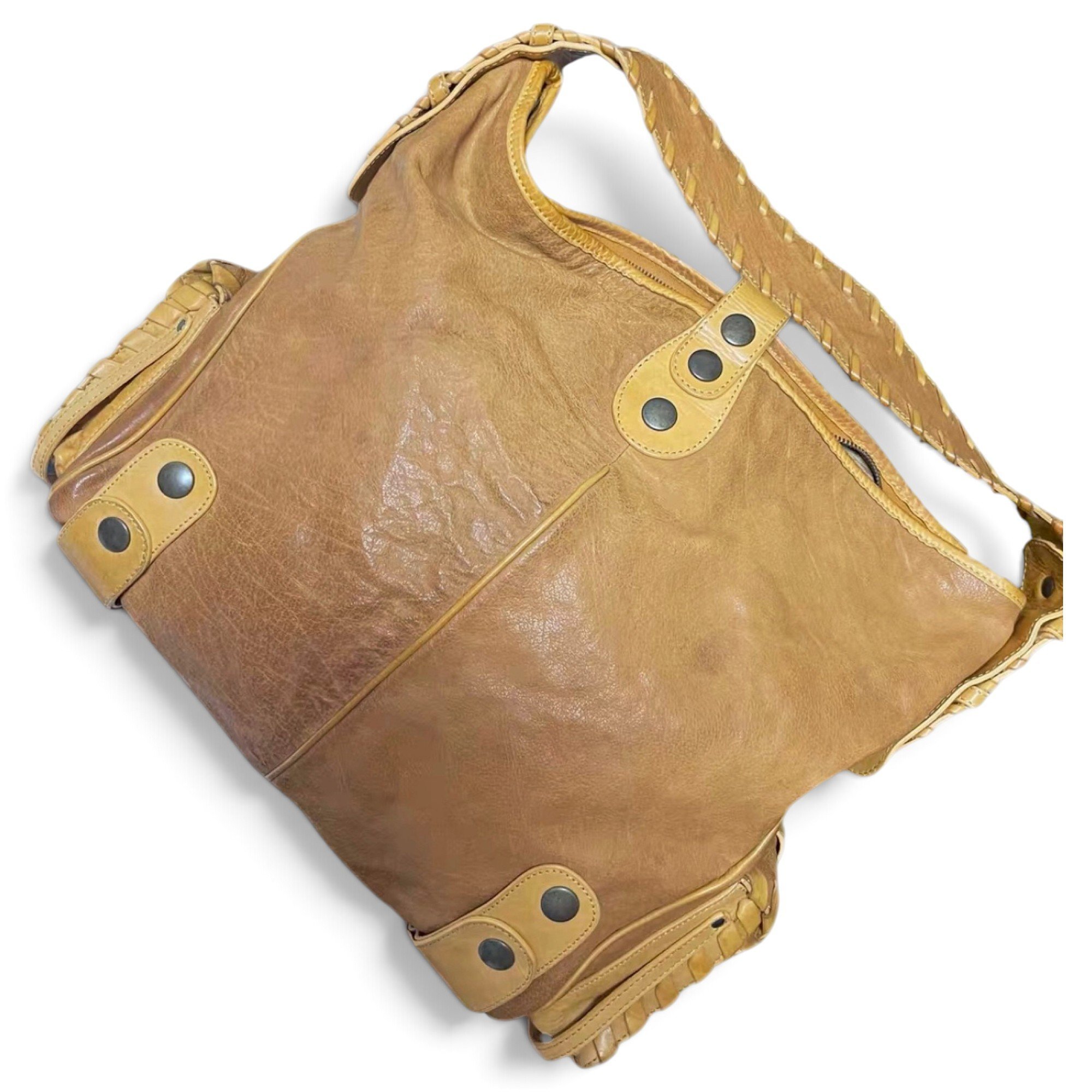 Silverado leather handbag