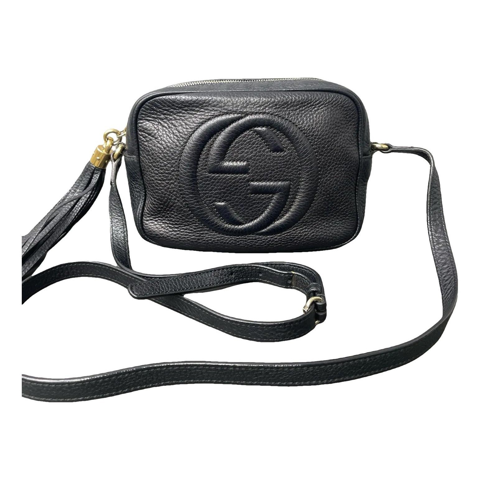 Soho leather crossbody bag