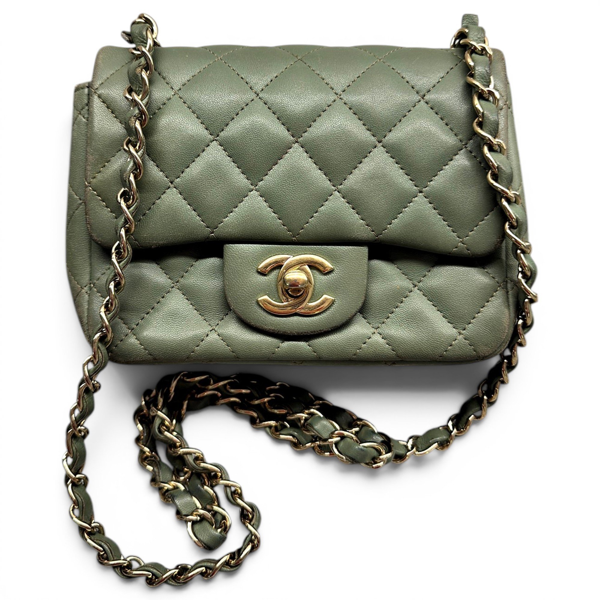 Timeless/Classique leather handbag